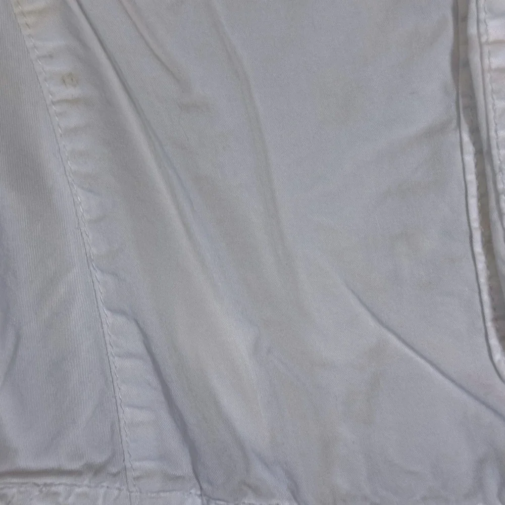 Southpole Authentic Collection Cargo Shorts Men's XL White Elastic Waist Y2K